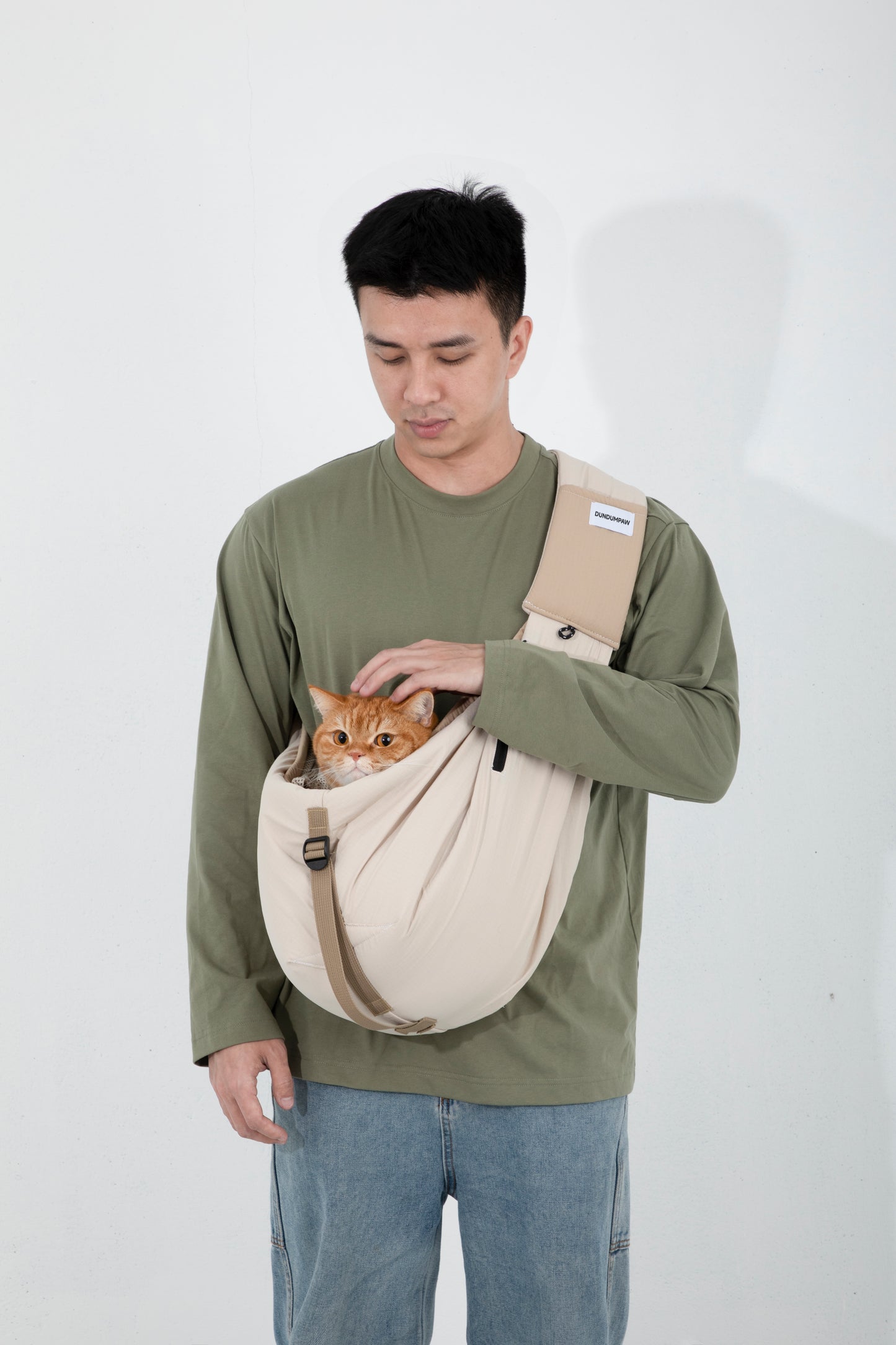 Pet Travel Tote & Crossbody Bag