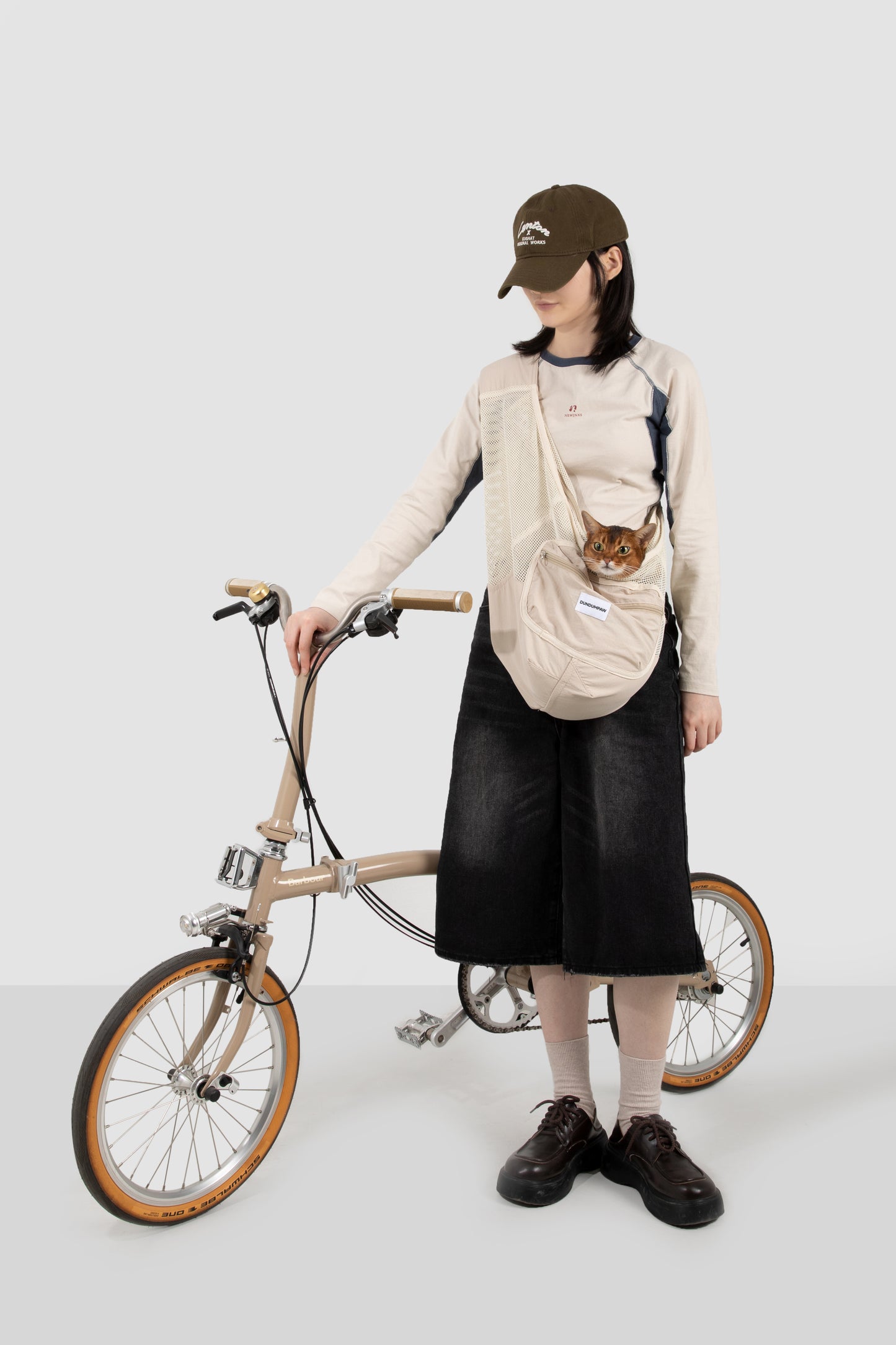 Breathable Mesh Crossbody Pet Bag