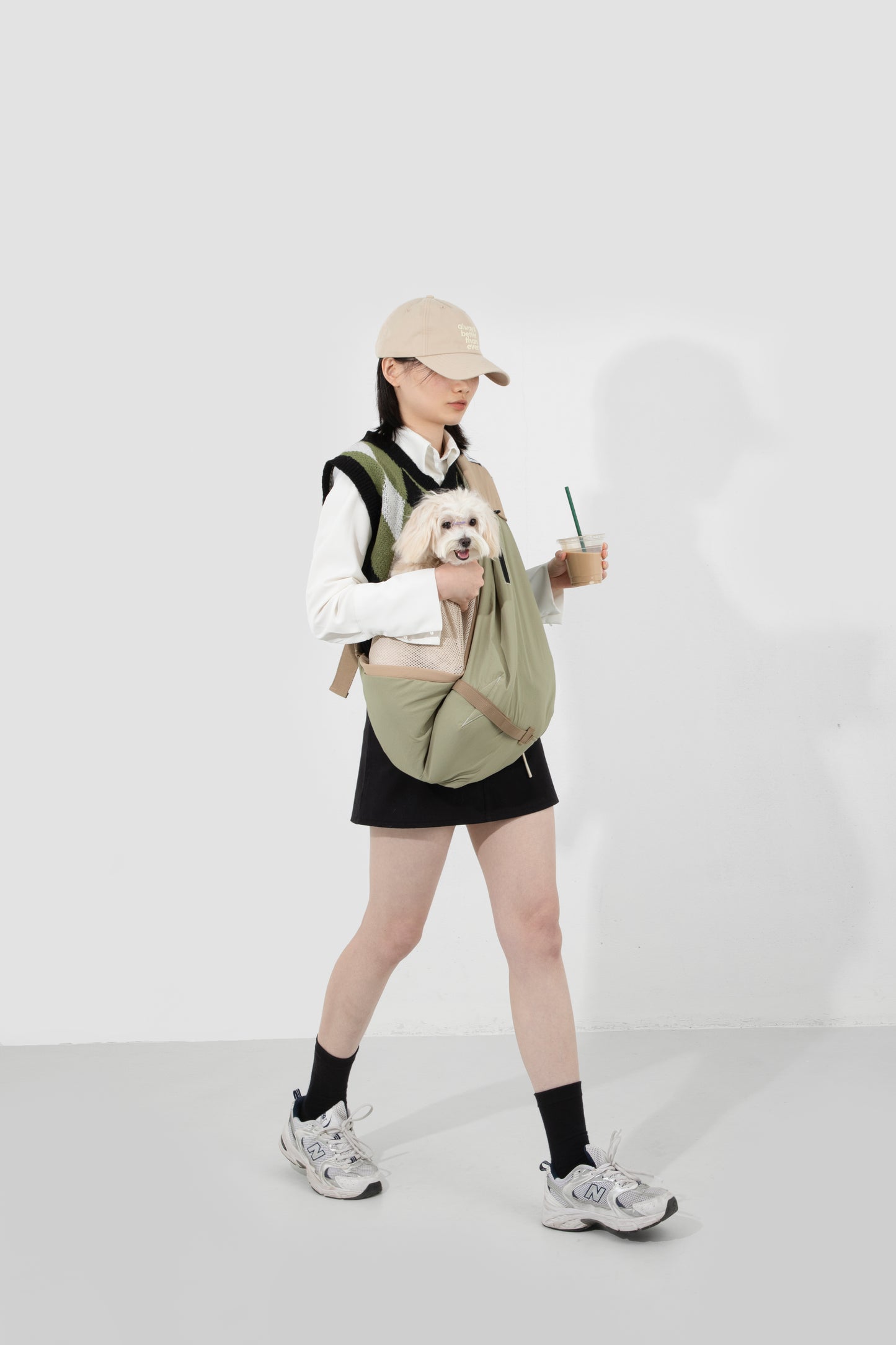 Pet Travel Tote & Crossbody Bag