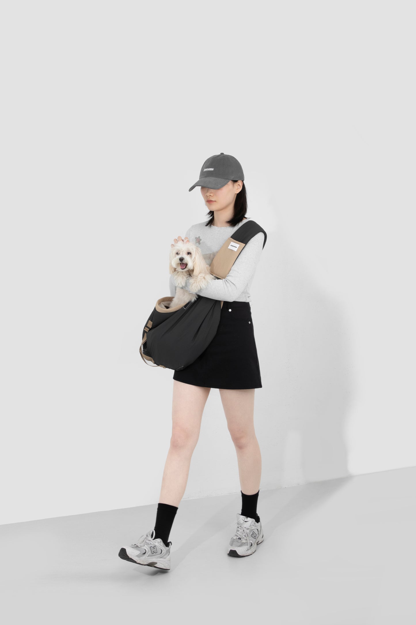 Pet Travel Tote & Crossbody Bag