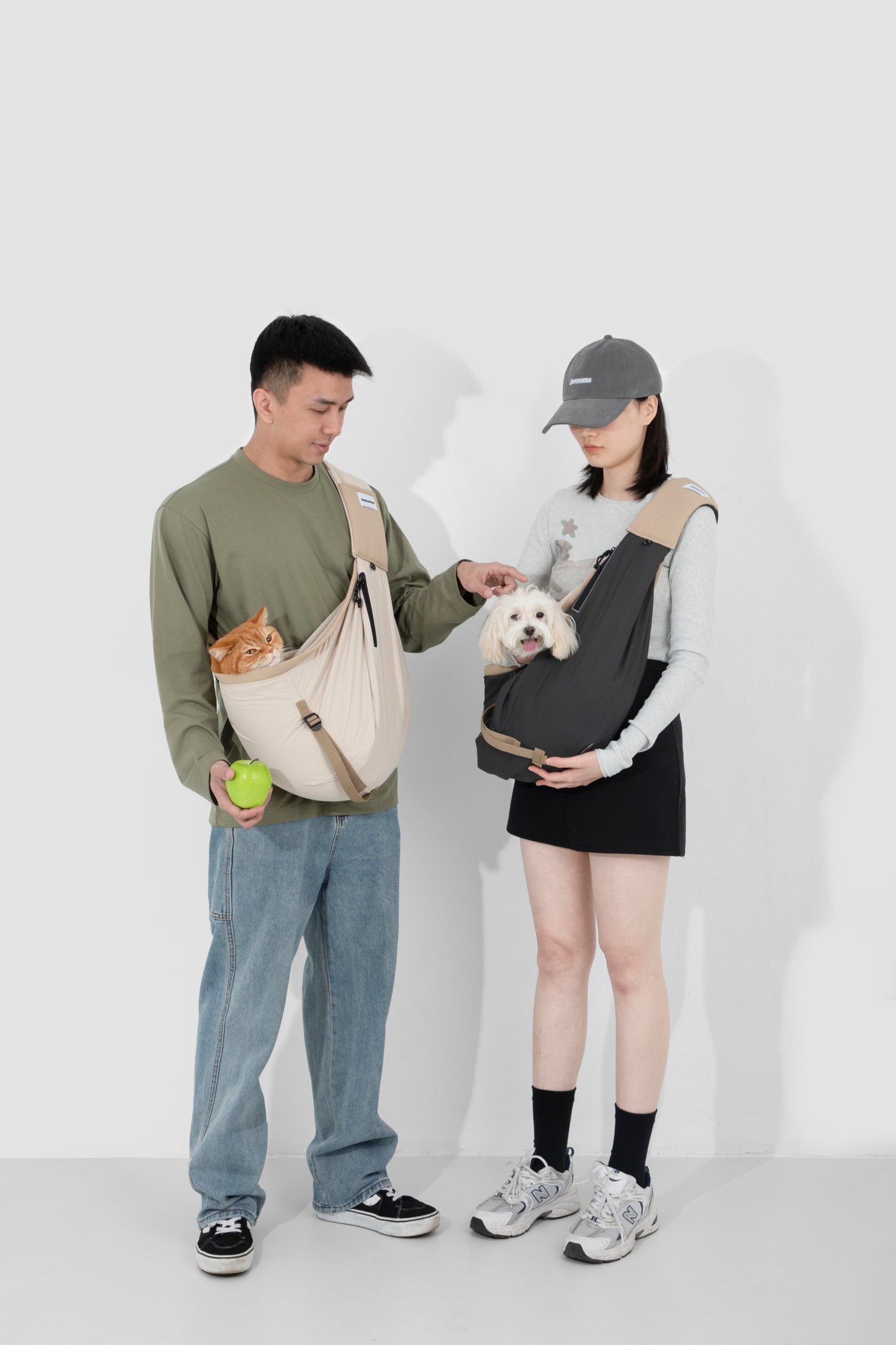 Pet Travel Tote & Crossbody Bag