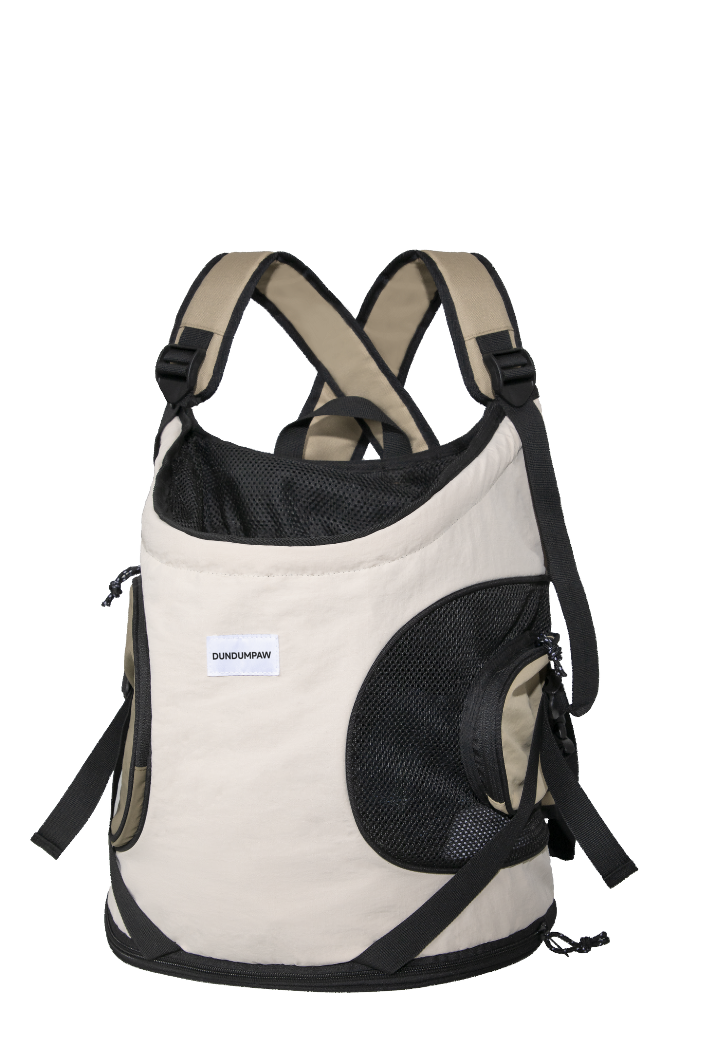 Front Breathable Nylon Cat Bag - Portable Tote & Backpack for Outdoor/Bath