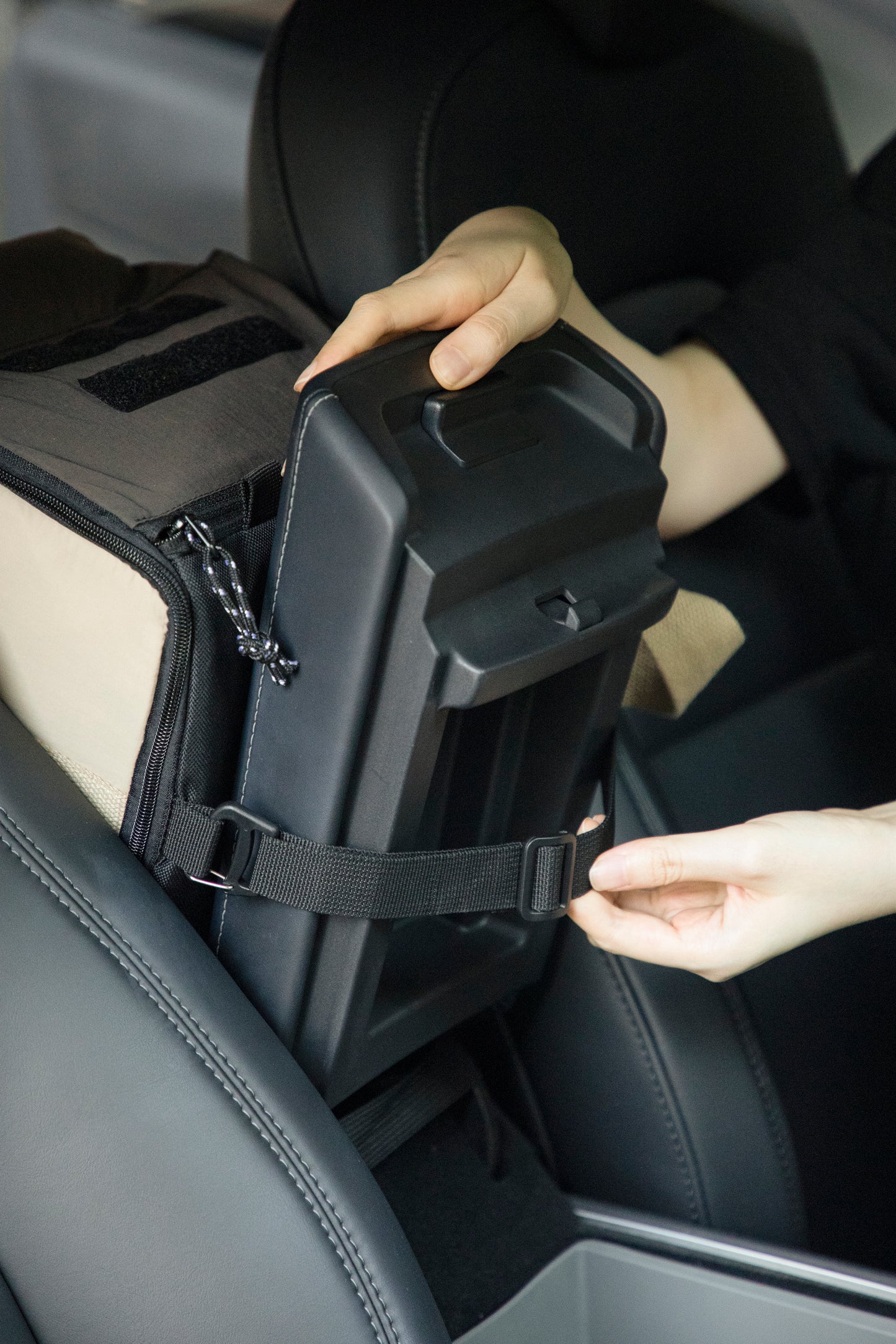 Car-mounted Pet Carrier