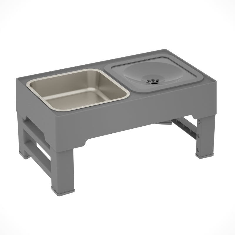 Adjustable Elevated Pet Bowl
