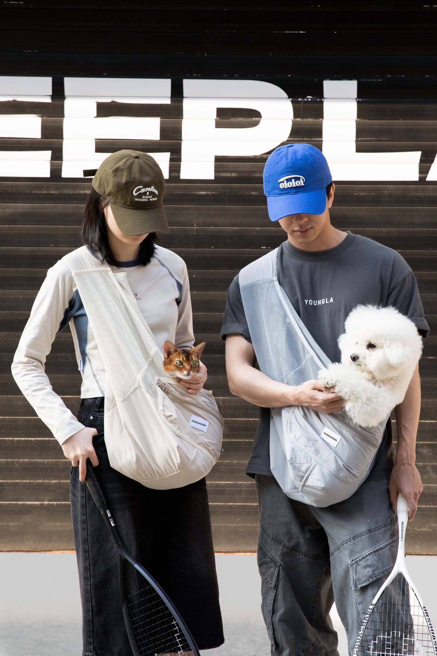 Breathable Mesh Crossbody Pet Bag