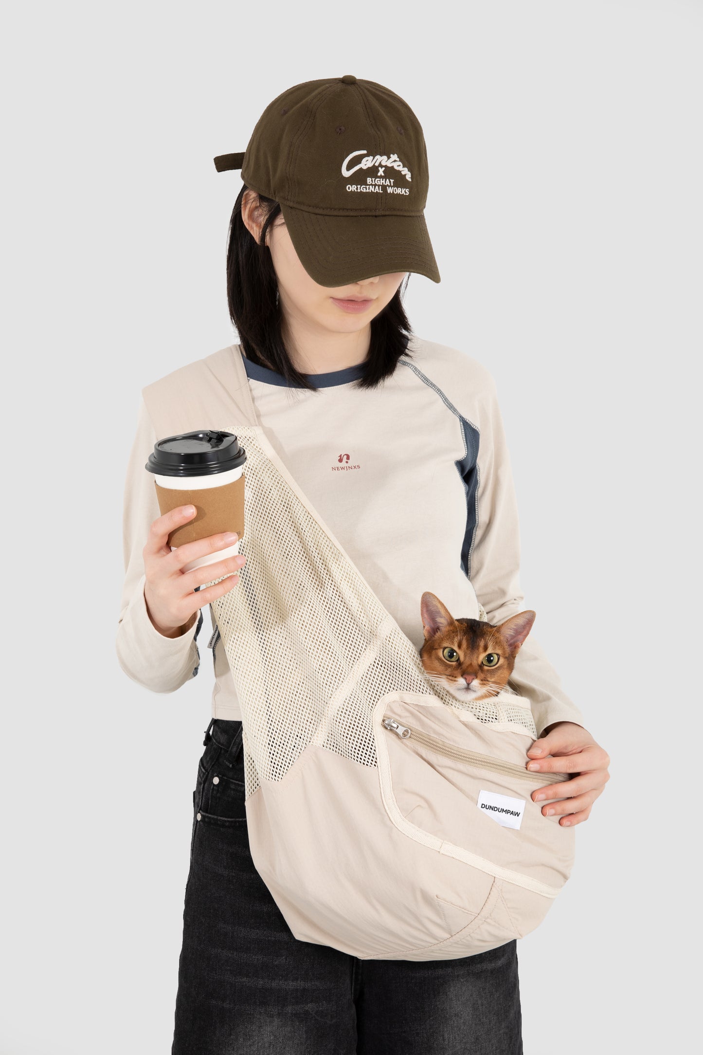 Breathable Mesh Crossbody Pet Bag