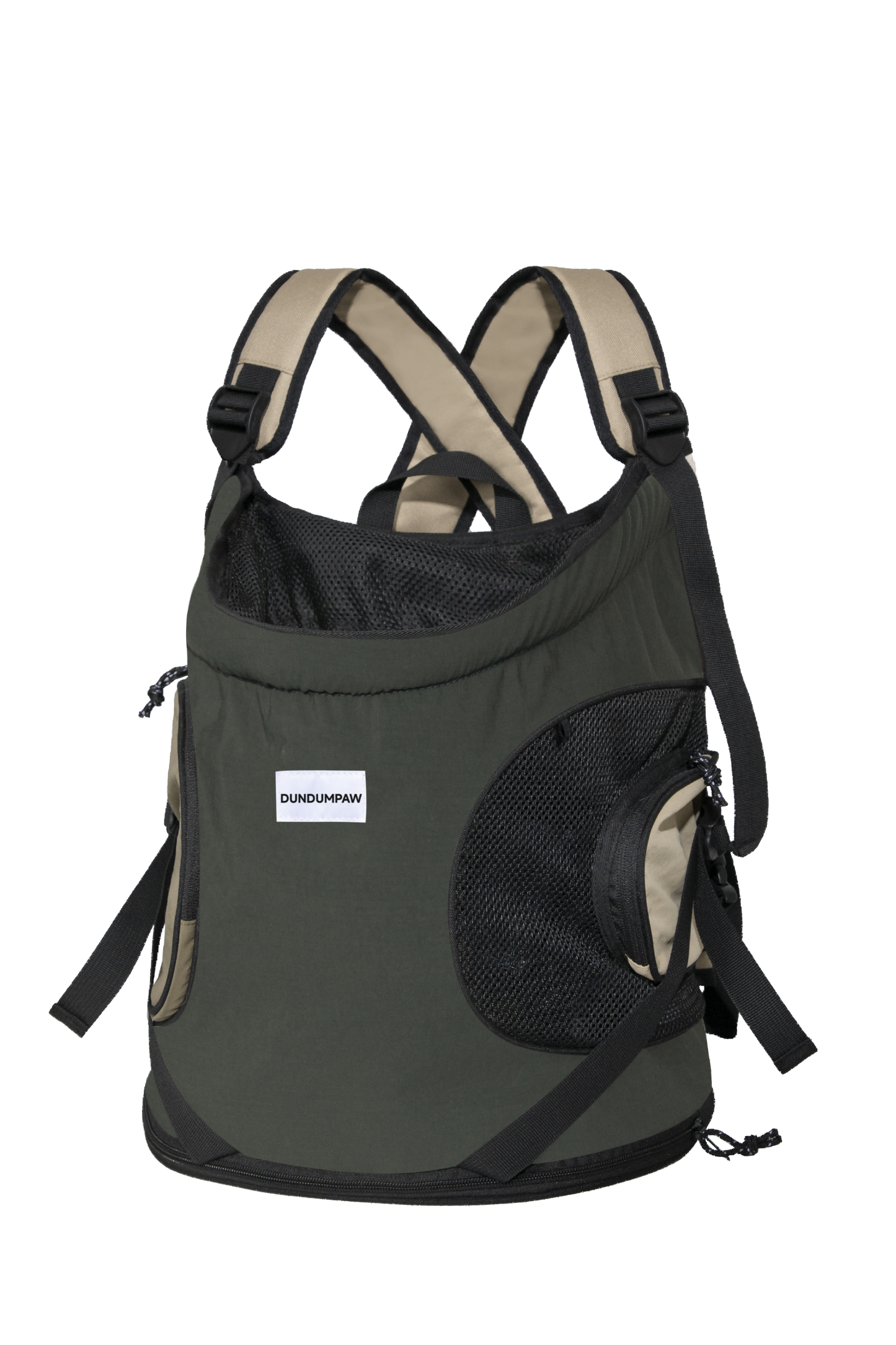 Front Breathable Nylon Cat Bag - Portable Tote & Backpack for Outdoor/Bath