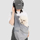 Breathable Mesh Crossbody Pet Bag