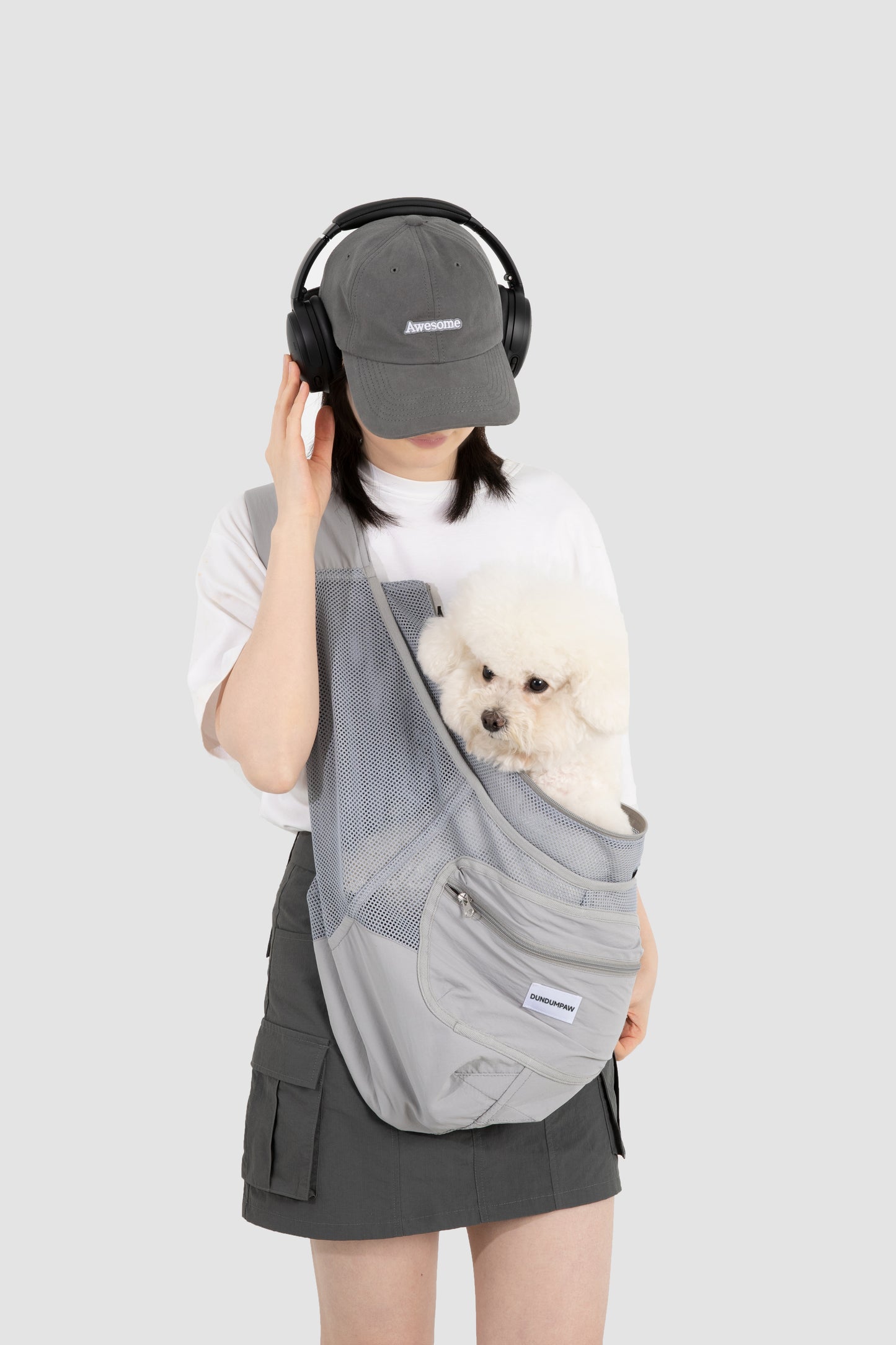 Breathable Mesh Crossbody Pet Bag