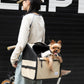 Safe Cycling Pet Front Carrier Bag