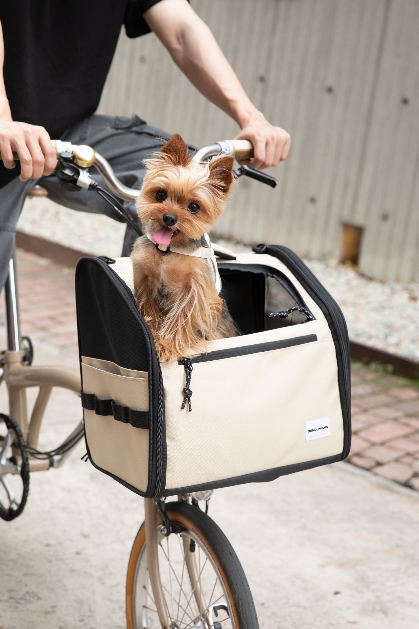 Safe Cycling Pet Front Carrier Bag