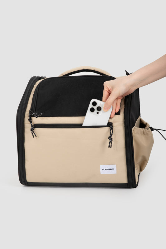 Safe Cycling Pet Front Carrier Bag