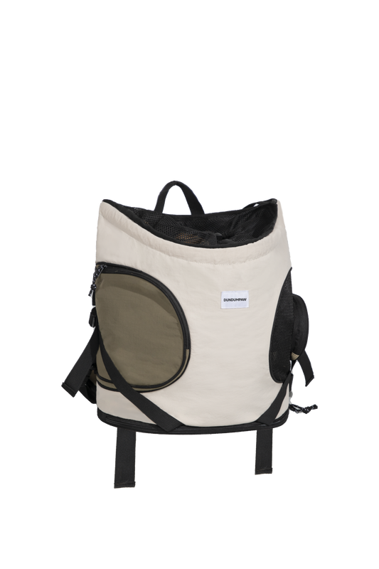 Front Breathable Nylon Cat Bag - Portable Tote & Backpack for Outdoor/Bath