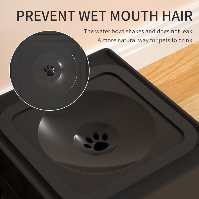 Adjustable Elevated Pet Bowl