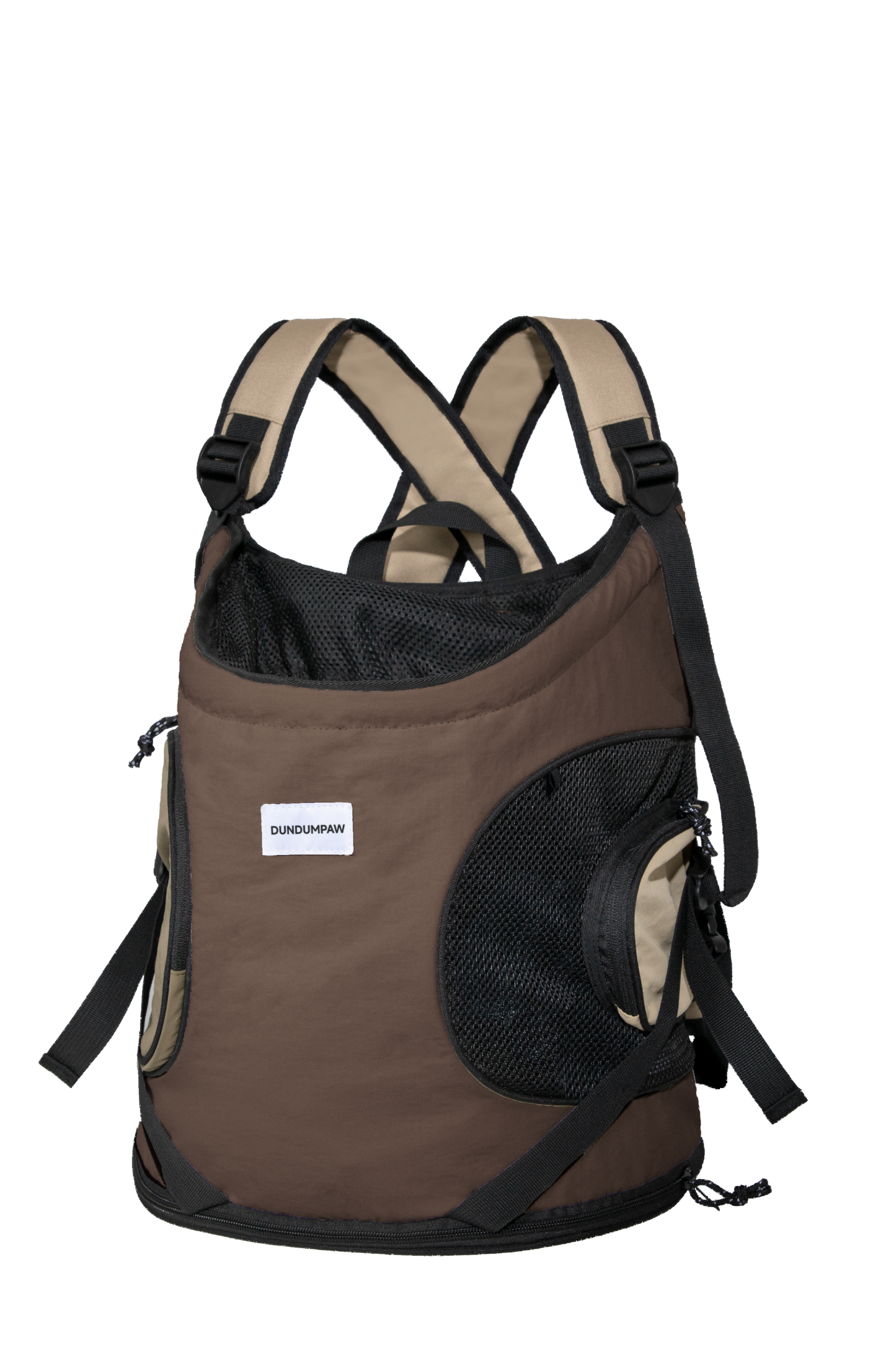 Front Breathable Nylon Cat Bag - Portable Tote & Backpack for Outdoor/Bath