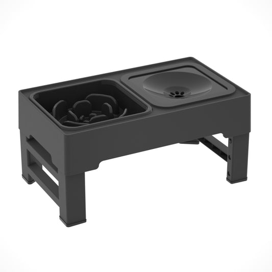 Adjustable Elevated Pet Bowl