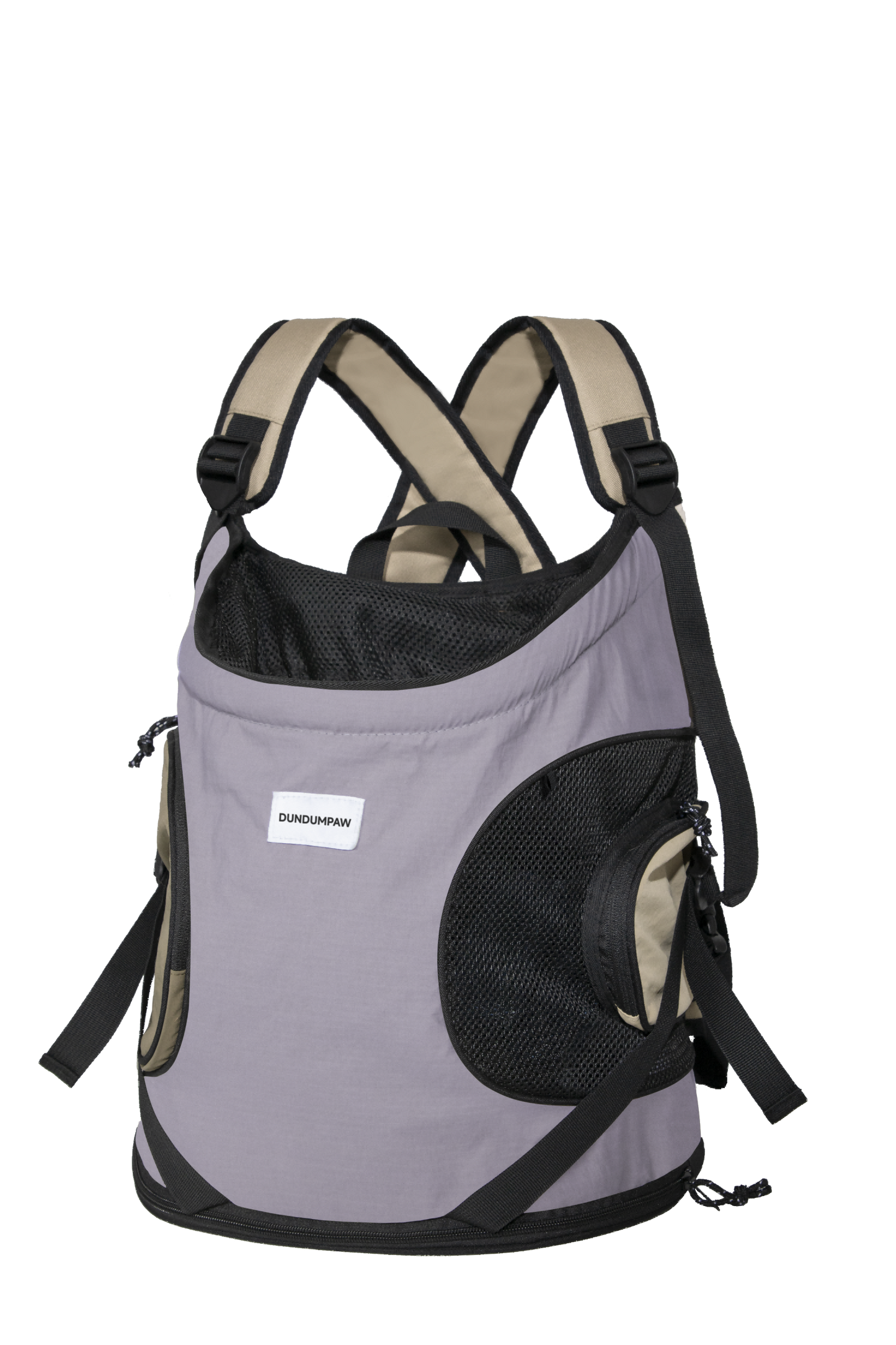 Front Breathable Nylon Cat Bag - Portable Tote & Backpack for Outdoor/Bath