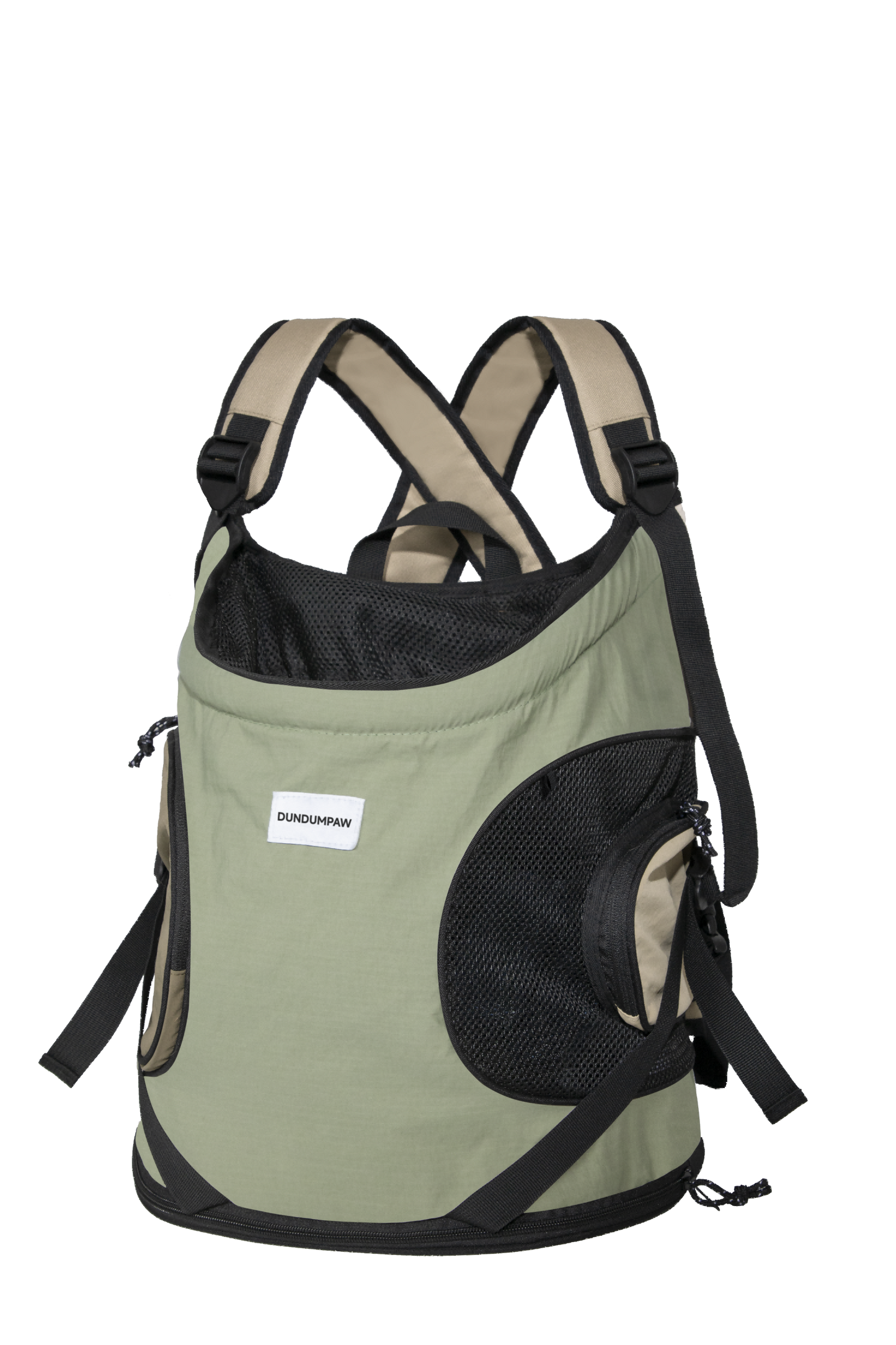 Front Breathable Nylon Cat Bag - Portable Tote & Backpack for Outdoor/Bath